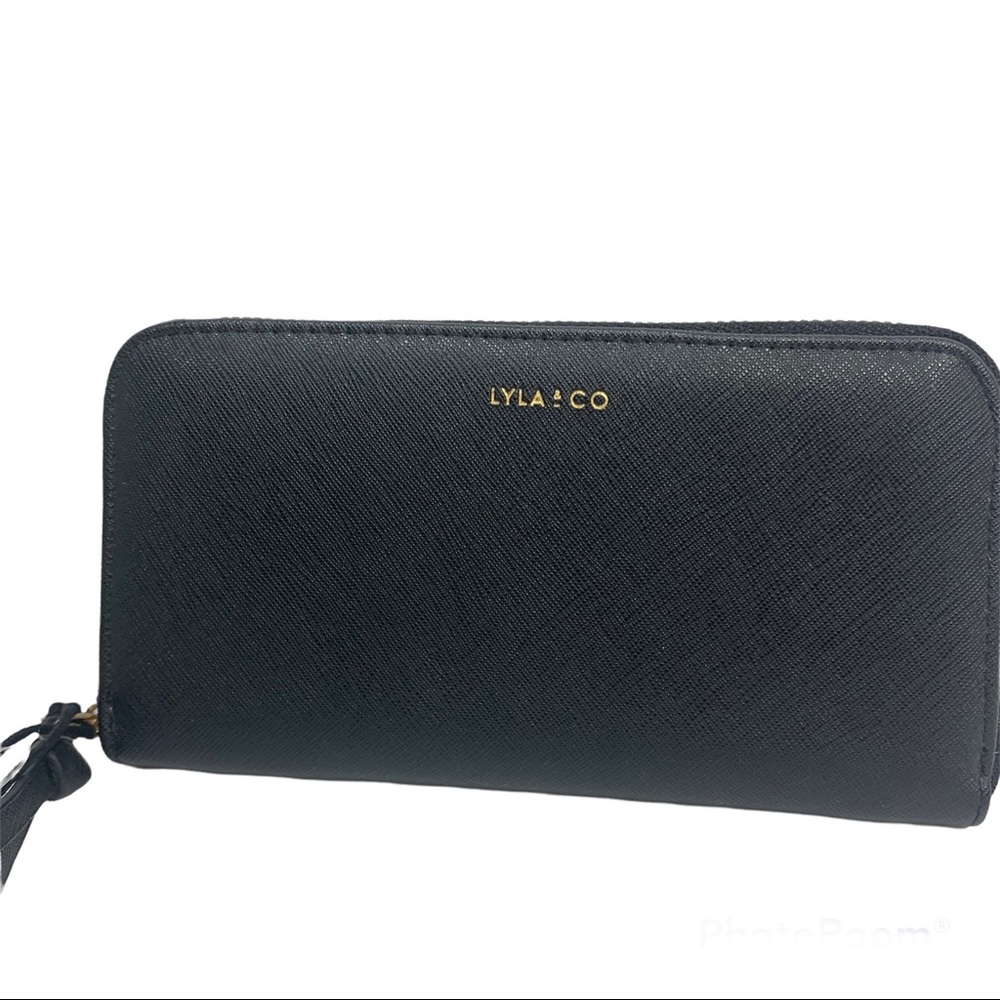 Lyla & Co Black Purse BRAND NEW - Picture 4 of 7